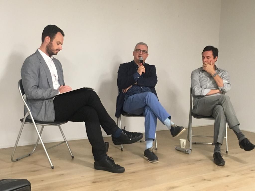 19/04/2019 - Moiz Zilberman talked at 'Art Talk: The Institution-Like Gallery', Rossi & Rossi, Hong Kong